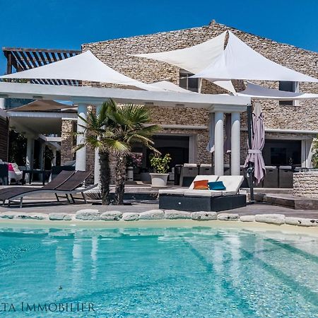 بونيفَسْيو Villa Petra Bianca Suite & Chambre A 10Mn A Pied Du Port De Bonifacio المظهر الخارجي الصورة