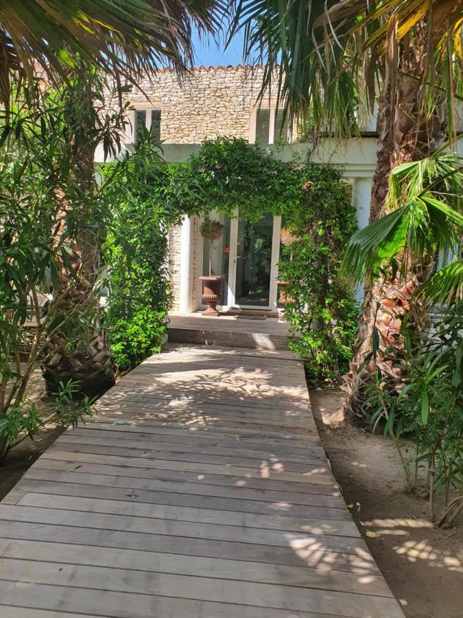 بونيفَسْيو Villa Petra Bianca Suite & Chambre A 10Mn A Pied Du Port De Bonifacio المظهر الخارجي الصورة