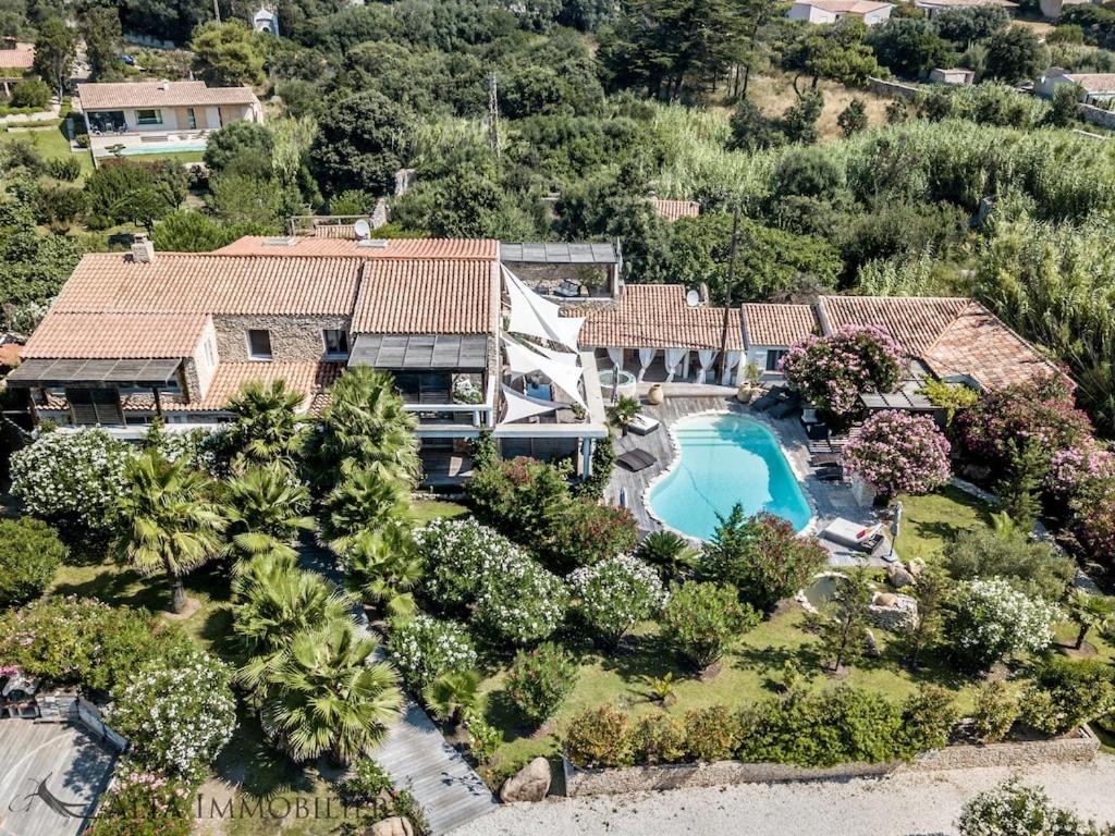 بونيفَسْيو Villa Petra Bianca Suite & Chambre A 10Mn A Pied Du Port De Bonifacio المظهر الخارجي الصورة
