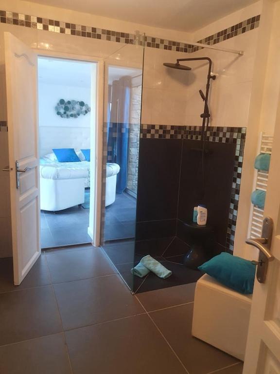 بونيفَسْيو Villa Petra Bianca Suite & Chambre A 10Mn A Pied Du Port De Bonifacio المظهر الخارجي الصورة