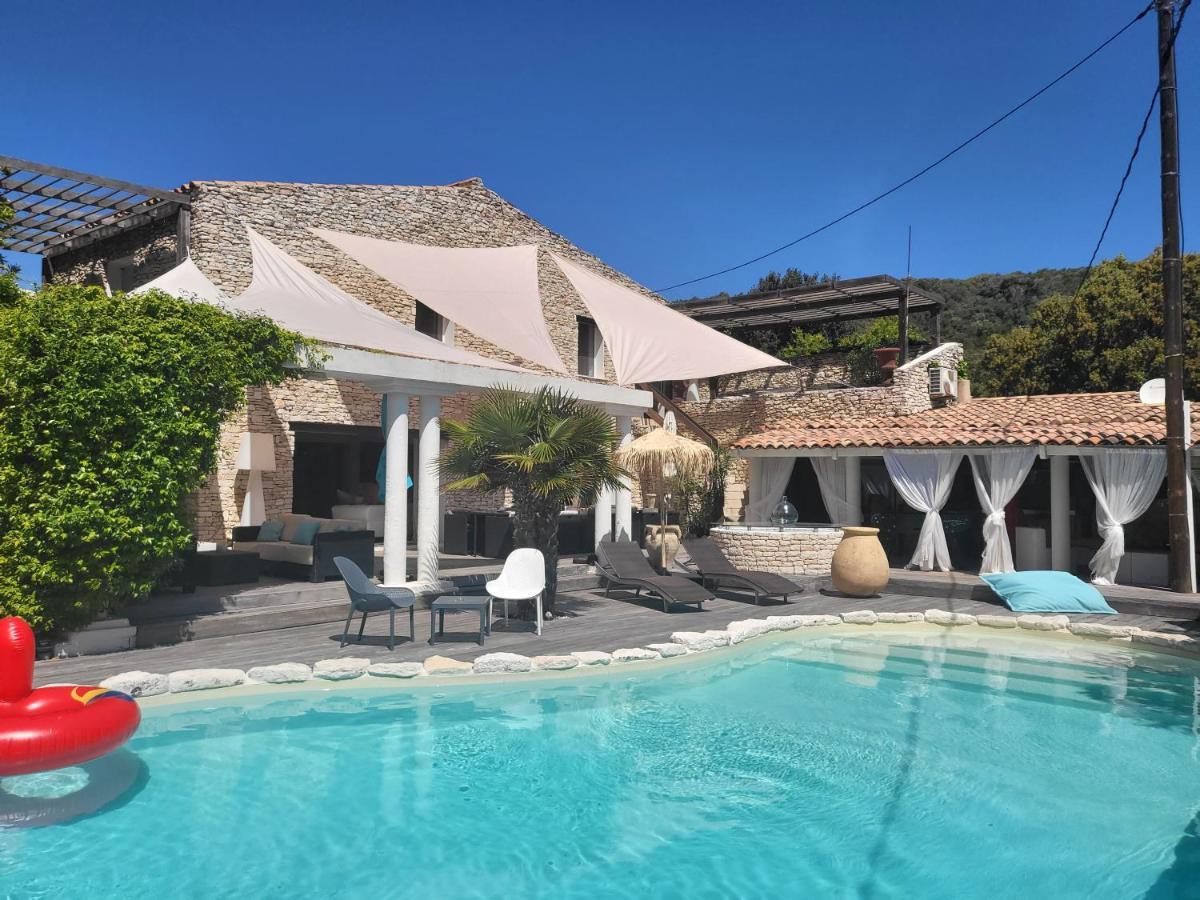 بونيفَسْيو Villa Petra Bianca Suite & Chambre A 10Mn A Pied Du Port De Bonifacio المظهر الخارجي الصورة