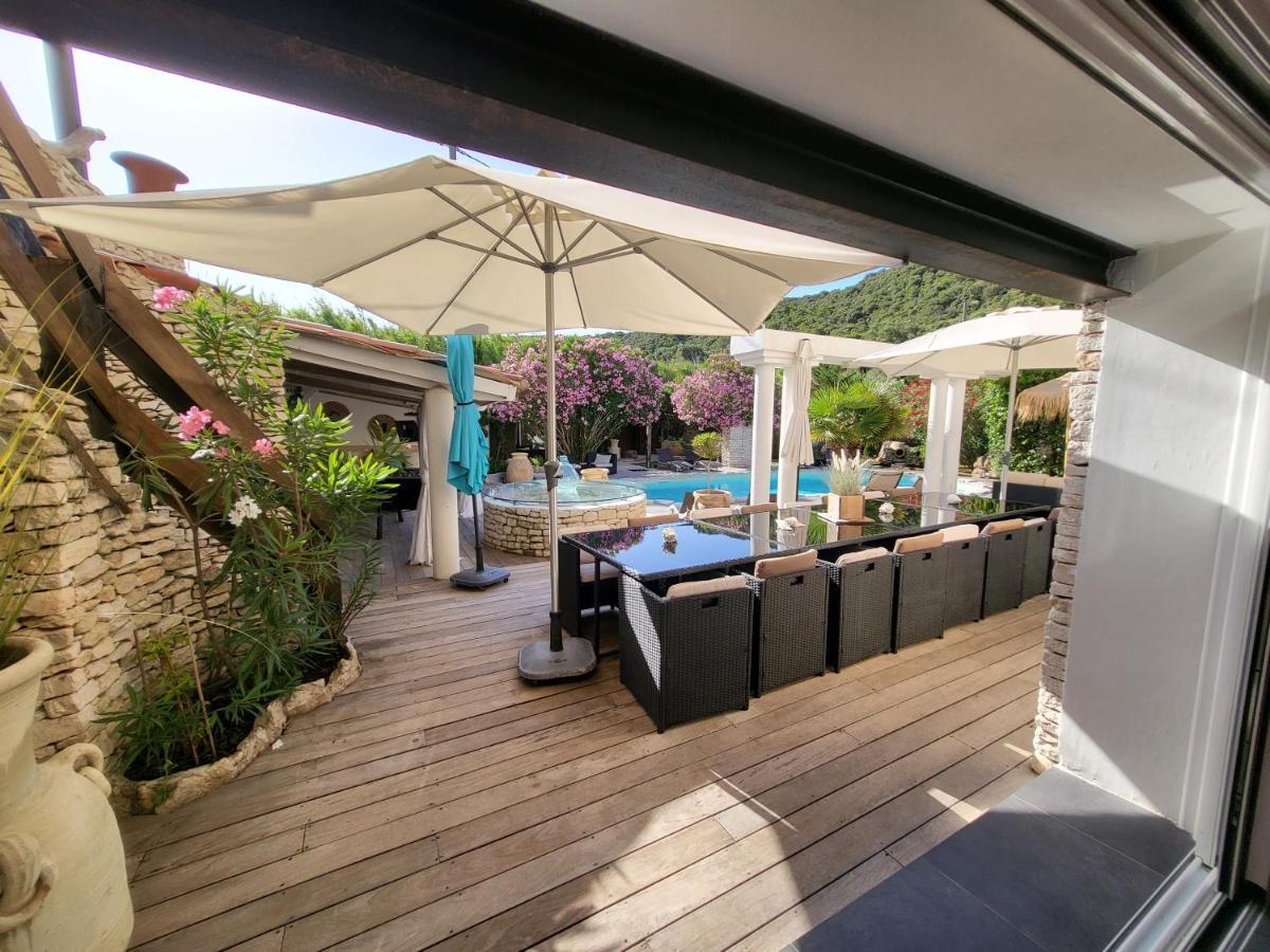 بونيفَسْيو Villa Petra Bianca Suite & Chambre A 10Mn A Pied Du Port De Bonifacio المظهر الخارجي الصورة