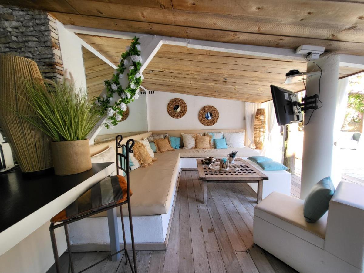 بونيفَسْيو Villa Petra Bianca Suite & Chambre A 10Mn A Pied Du Port De Bonifacio المظهر الخارجي الصورة