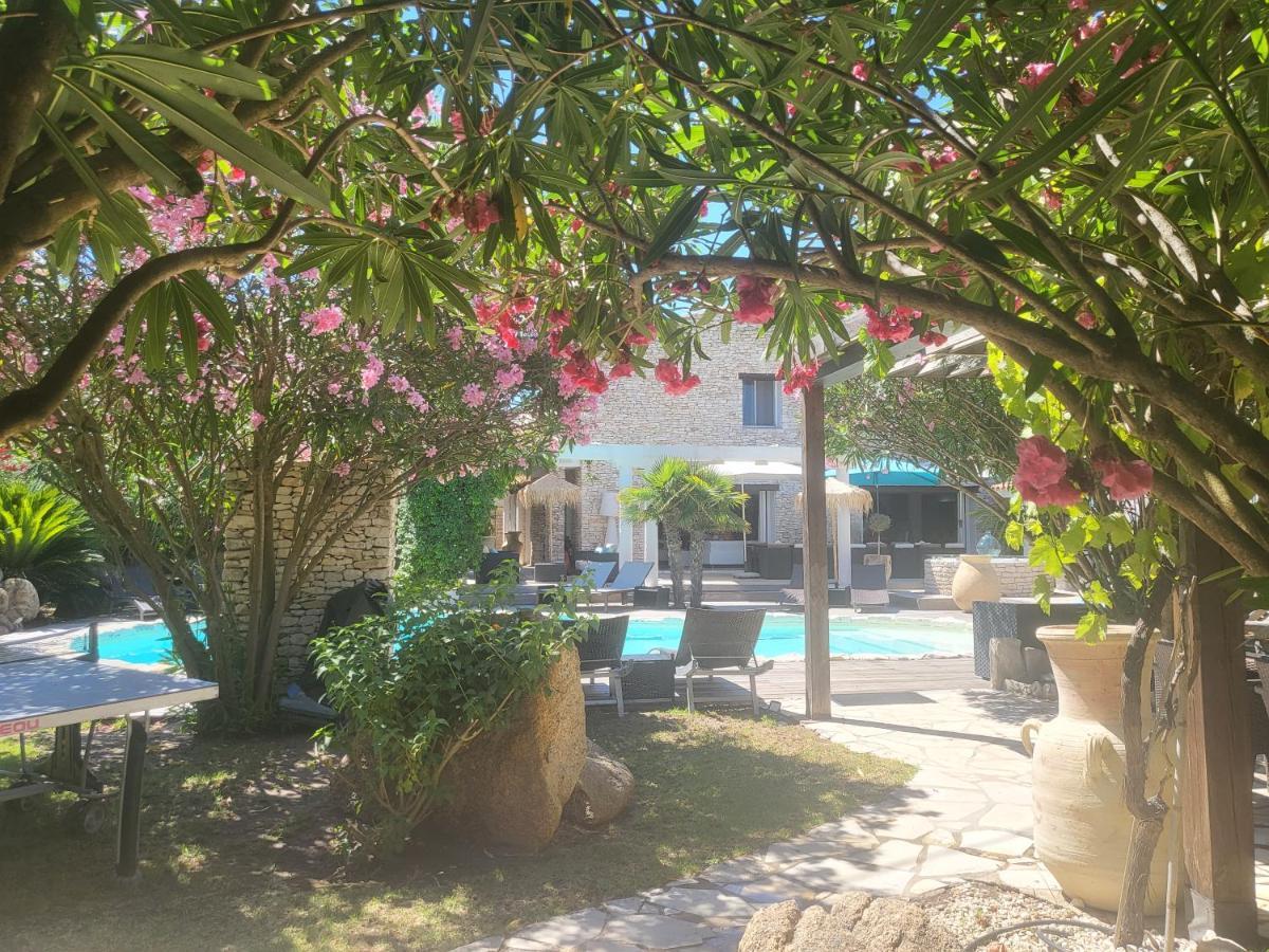 بونيفَسْيو Villa Petra Bianca Suite & Chambre A 10Mn A Pied Du Port De Bonifacio المظهر الخارجي الصورة