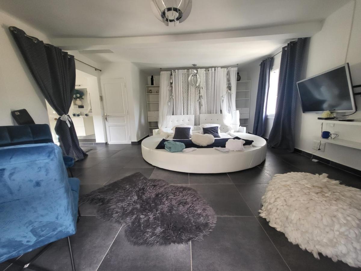 بونيفَسْيو Villa Petra Bianca Suite & Chambre A 10Mn A Pied Du Port De Bonifacio المظهر الخارجي الصورة