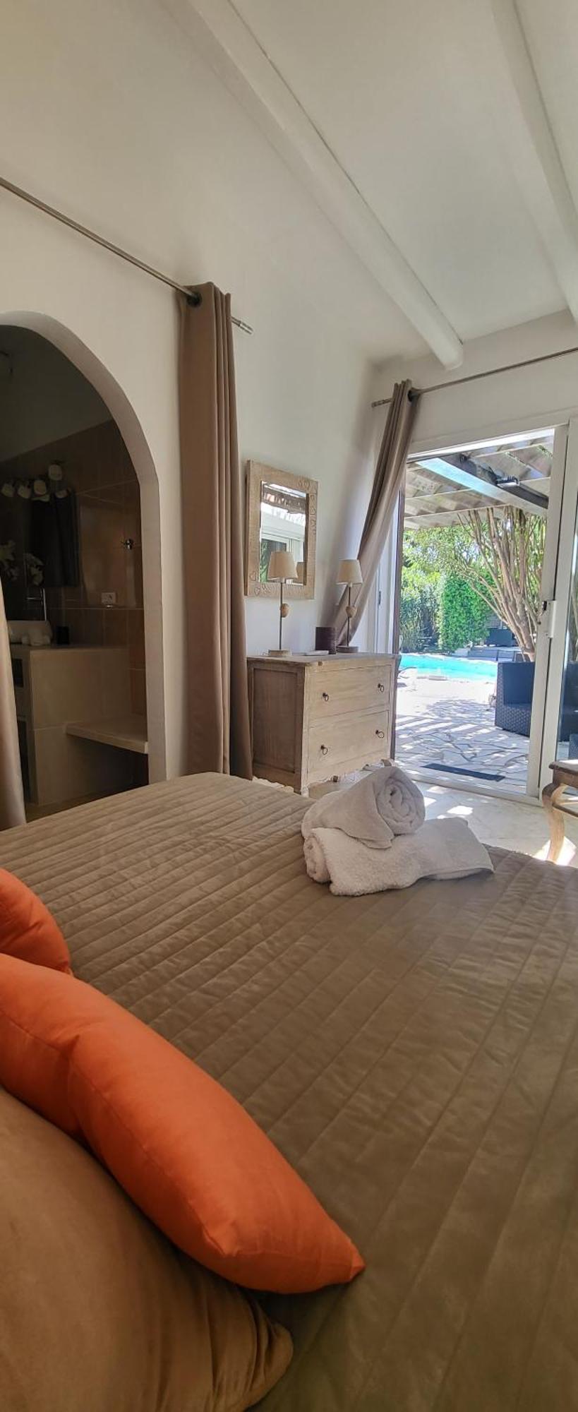 بونيفَسْيو Villa Petra Bianca Suite & Chambre A 10Mn A Pied Du Port De Bonifacio المظهر الخارجي الصورة