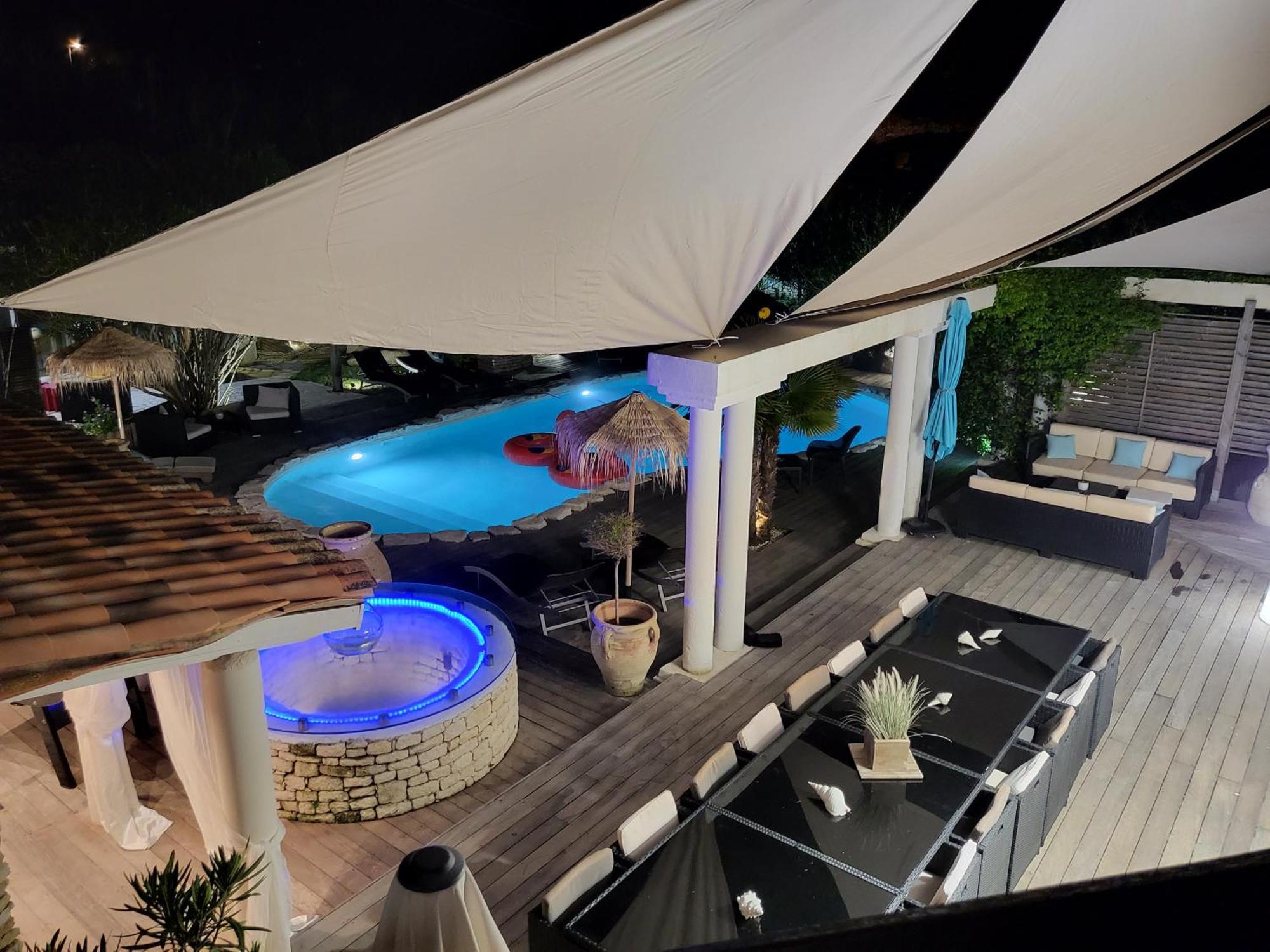 بونيفَسْيو Villa Petra Bianca Suite & Chambre A 10Mn A Pied Du Port De Bonifacio المظهر الخارجي الصورة