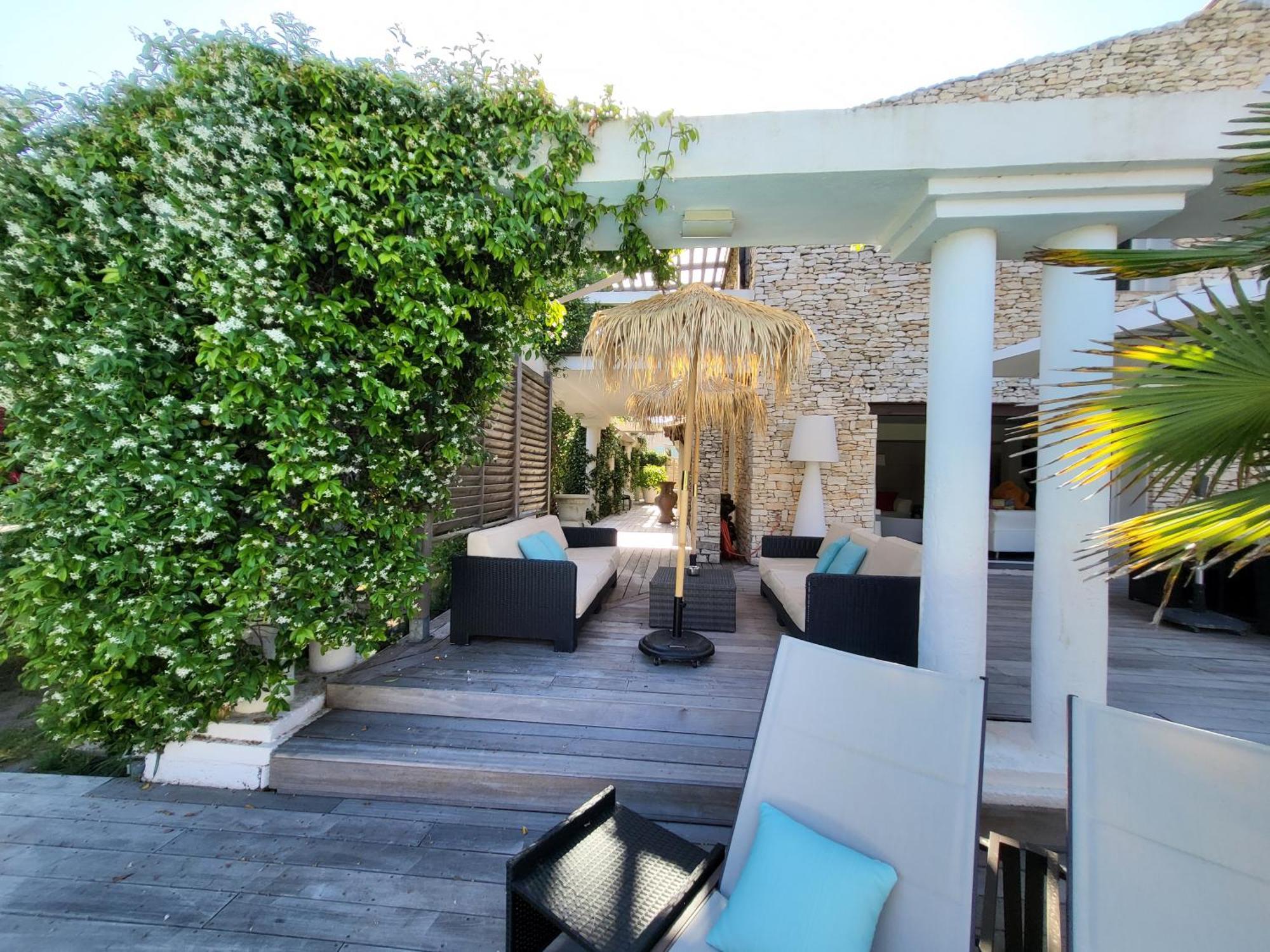 بونيفَسْيو Villa Petra Bianca Suite & Chambre A 10Mn A Pied Du Port De Bonifacio المظهر الخارجي الصورة