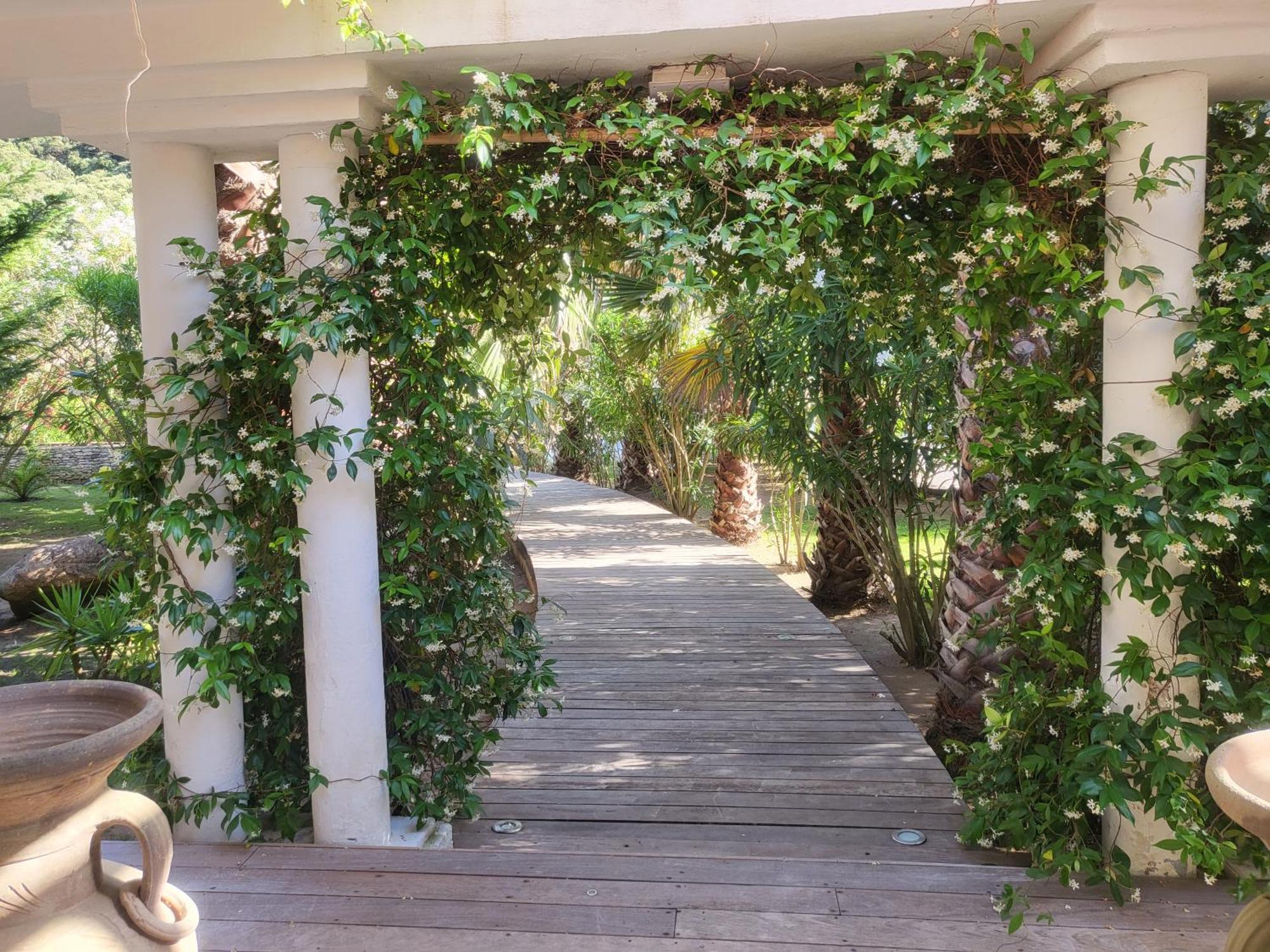 بونيفَسْيو Villa Petra Bianca Suite & Chambre A 10Mn A Pied Du Port De Bonifacio المظهر الخارجي الصورة