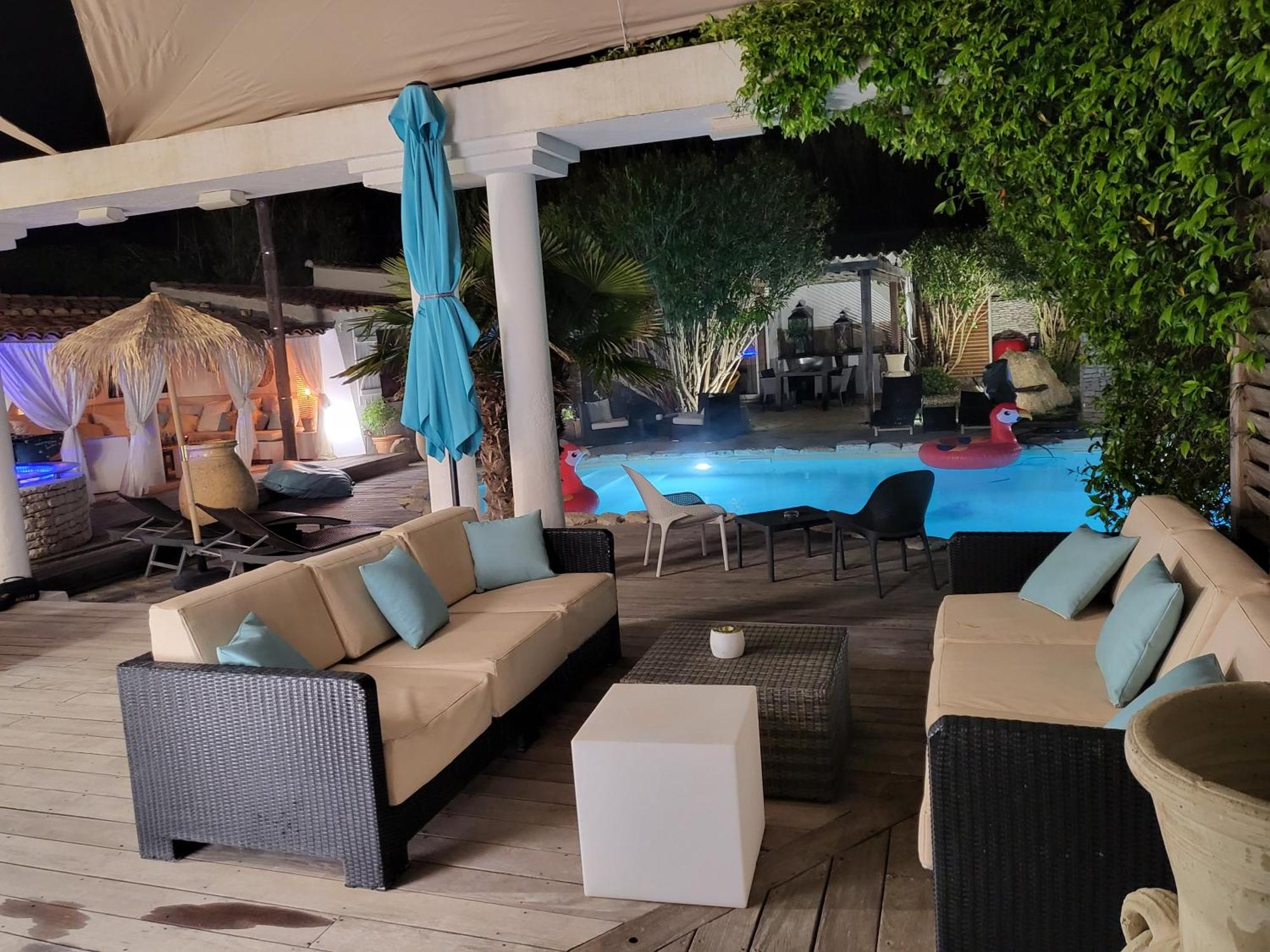 بونيفَسْيو Villa Petra Bianca Suite & Chambre A 10Mn A Pied Du Port De Bonifacio المظهر الخارجي الصورة
