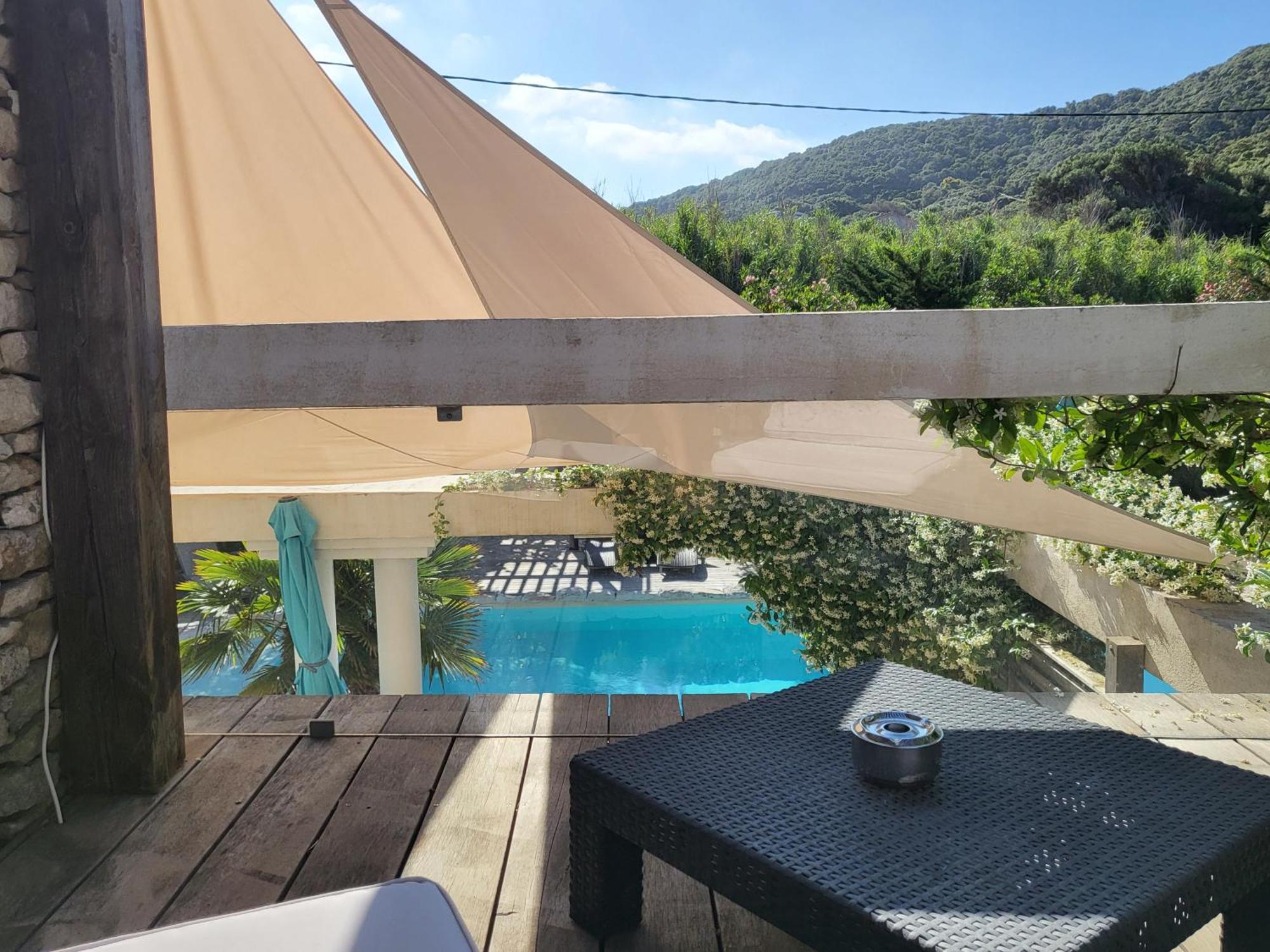 بونيفَسْيو Villa Petra Bianca Suite & Chambre A 10Mn A Pied Du Port De Bonifacio المظهر الخارجي الصورة