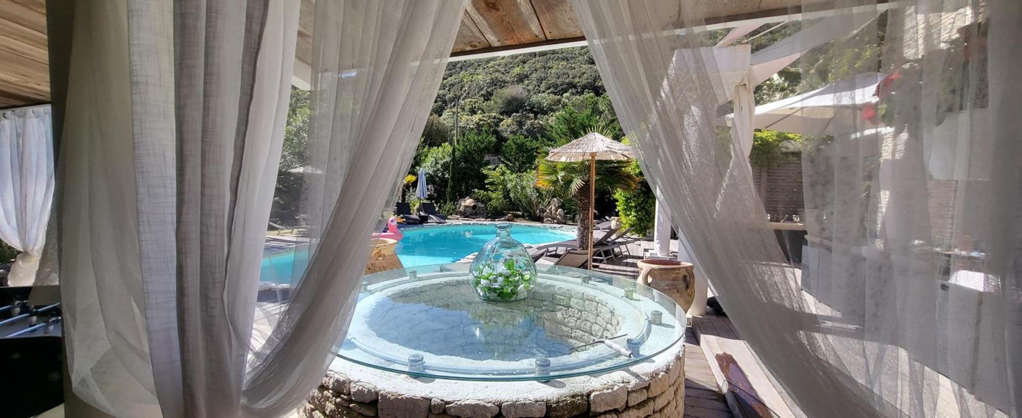 بونيفَسْيو Villa Petra Bianca Suite & Chambre A 10Mn A Pied Du Port De Bonifacio المظهر الخارجي الصورة