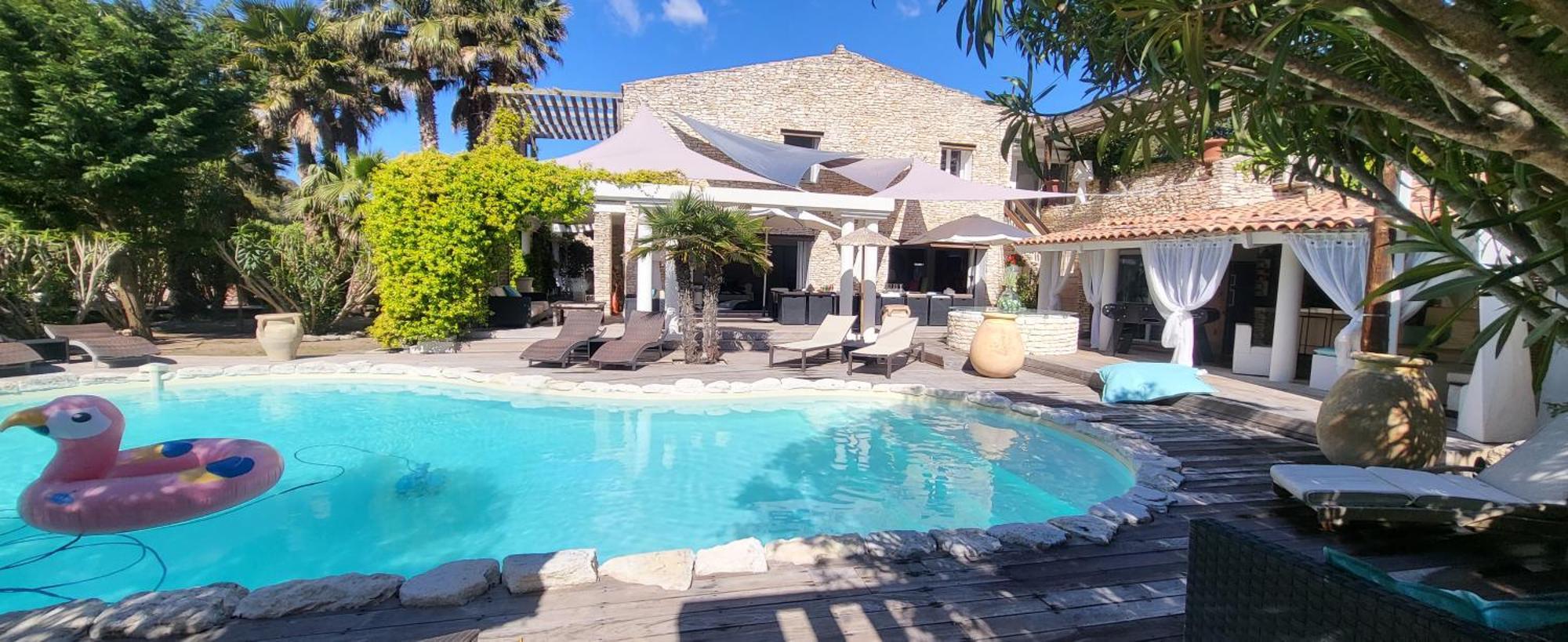 بونيفَسْيو Villa Petra Bianca Suite & Chambre A 10Mn A Pied Du Port De Bonifacio المظهر الخارجي الصورة