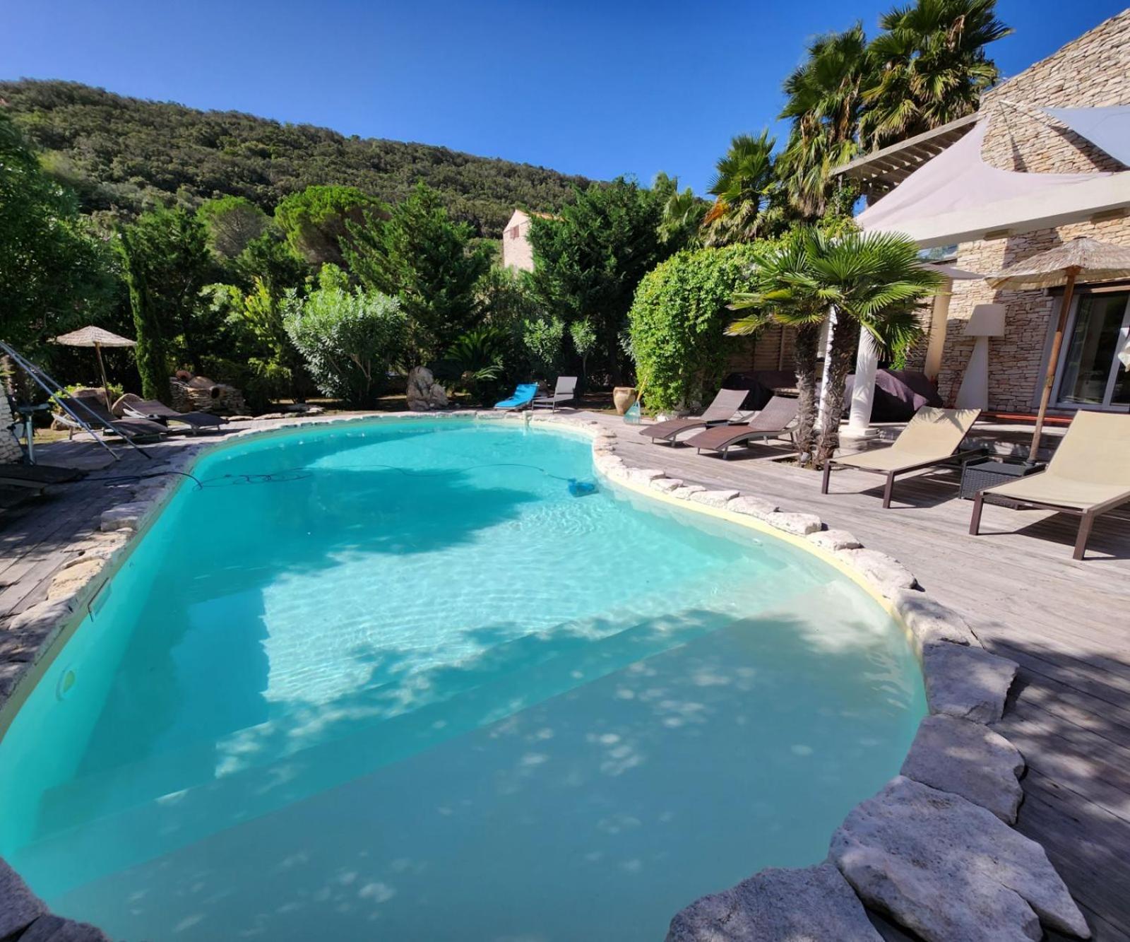 بونيفَسْيو Villa Petra Bianca Suite & Chambre A 10Mn A Pied Du Port De Bonifacio المظهر الخارجي الصورة