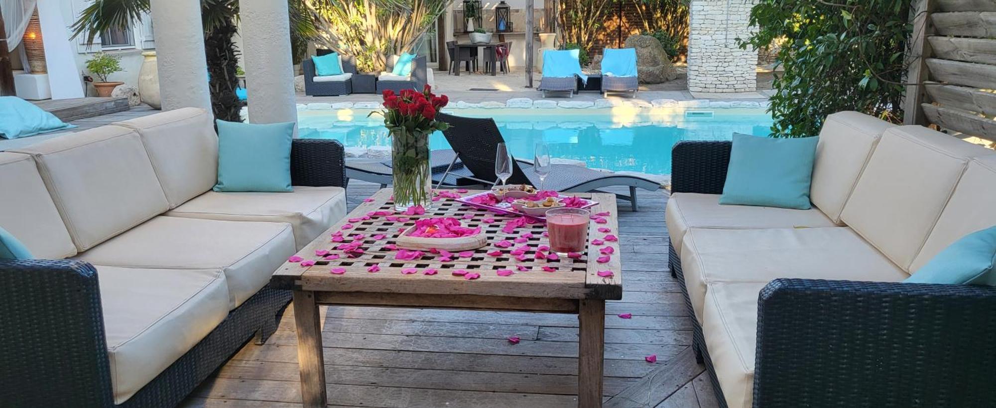 بونيفَسْيو Villa Petra Bianca Suite & Chambre A 10Mn A Pied Du Port De Bonifacio المظهر الخارجي الصورة