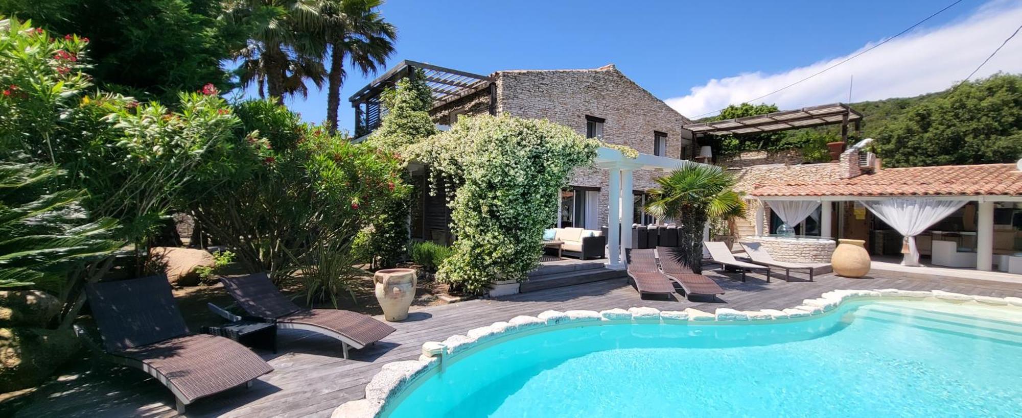 بونيفَسْيو Villa Petra Bianca Suite & Chambre A 10Mn A Pied Du Port De Bonifacio المظهر الخارجي الصورة