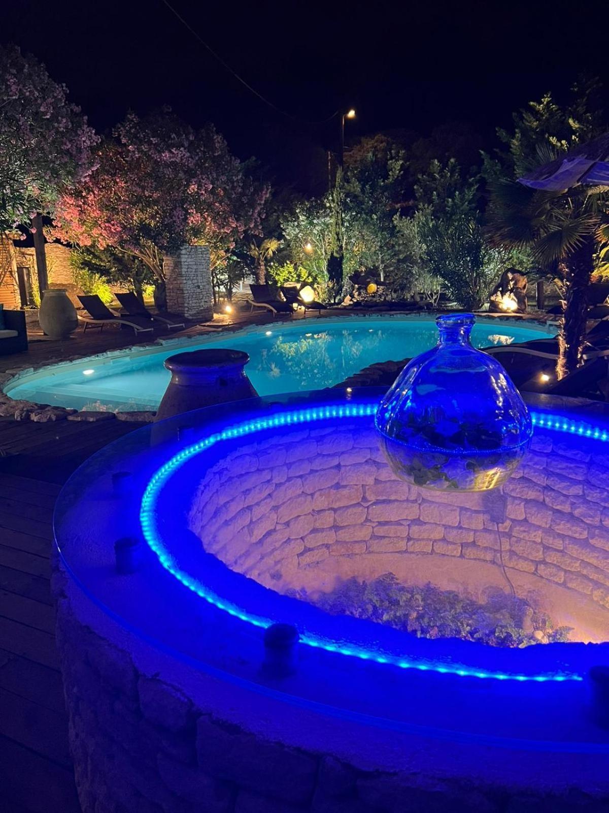 بونيفَسْيو Villa Petra Bianca Suite & Chambre A 10Mn A Pied Du Port De Bonifacio المظهر الخارجي الصورة