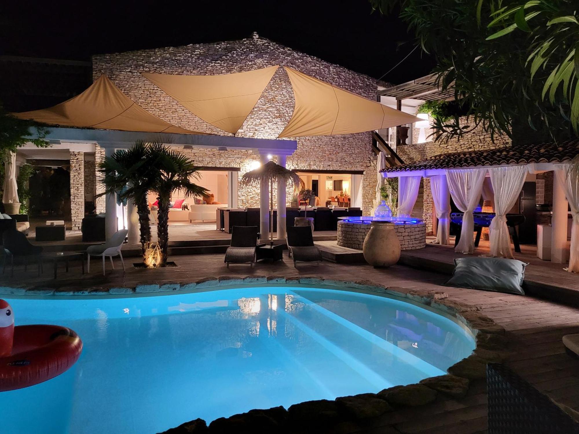 بونيفَسْيو Villa Petra Bianca Suite & Chambre A 10Mn A Pied Du Port De Bonifacio المظهر الخارجي الصورة