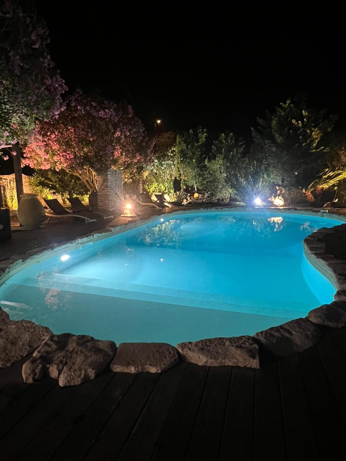 بونيفَسْيو Villa Petra Bianca Suite & Chambre A 10Mn A Pied Du Port De Bonifacio المظهر الخارجي الصورة