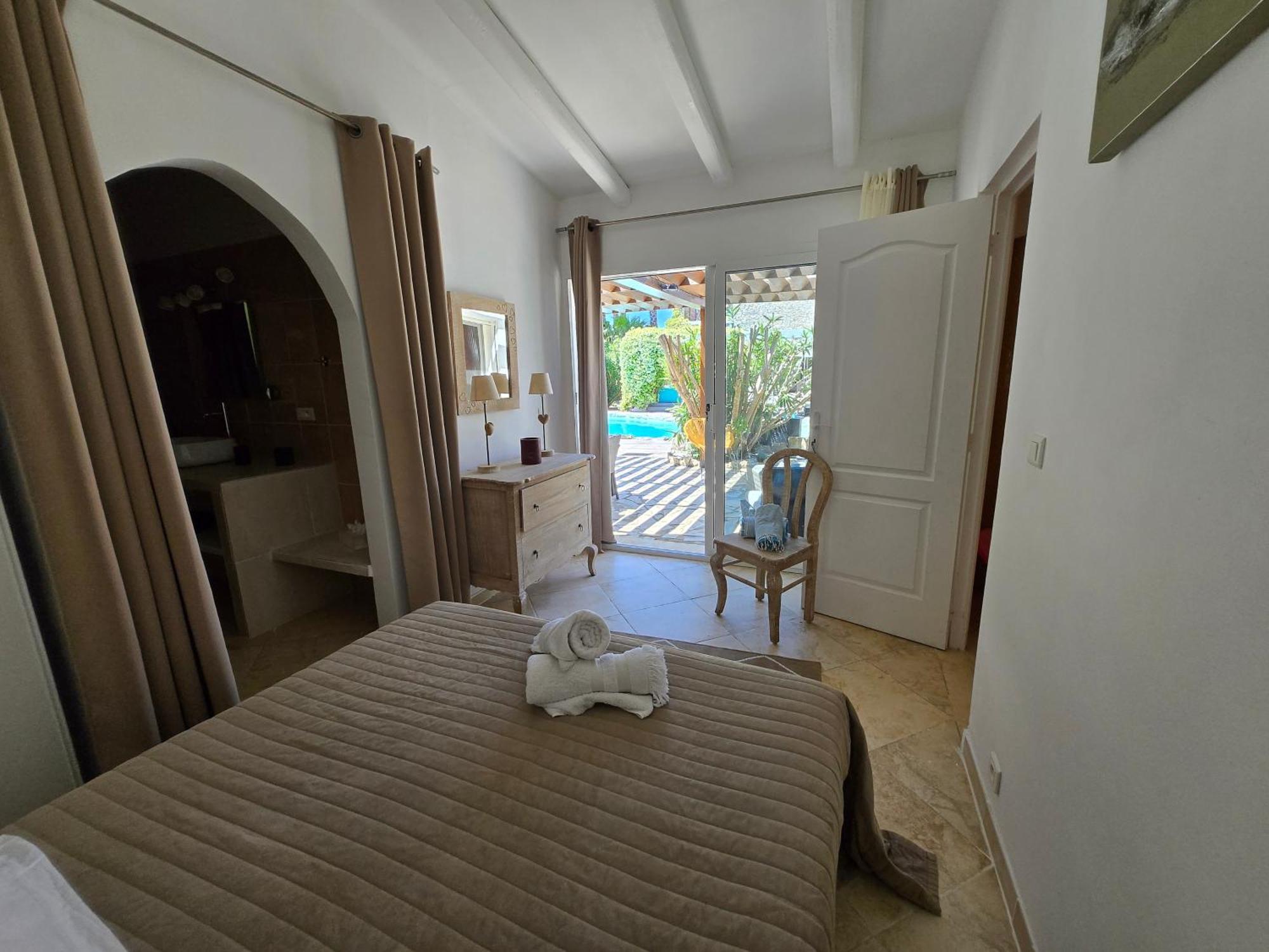 بونيفَسْيو Villa Petra Bianca Suite & Chambre A 10Mn A Pied Du Port De Bonifacio المظهر الخارجي الصورة