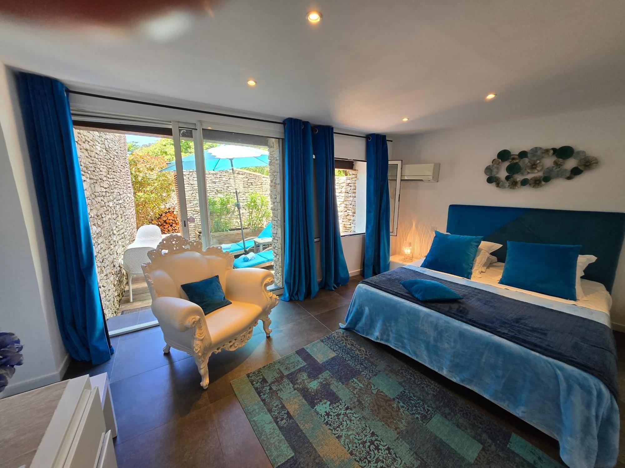 بونيفَسْيو Villa Petra Bianca Suite & Chambre A 10Mn A Pied Du Port De Bonifacio المظهر الخارجي الصورة