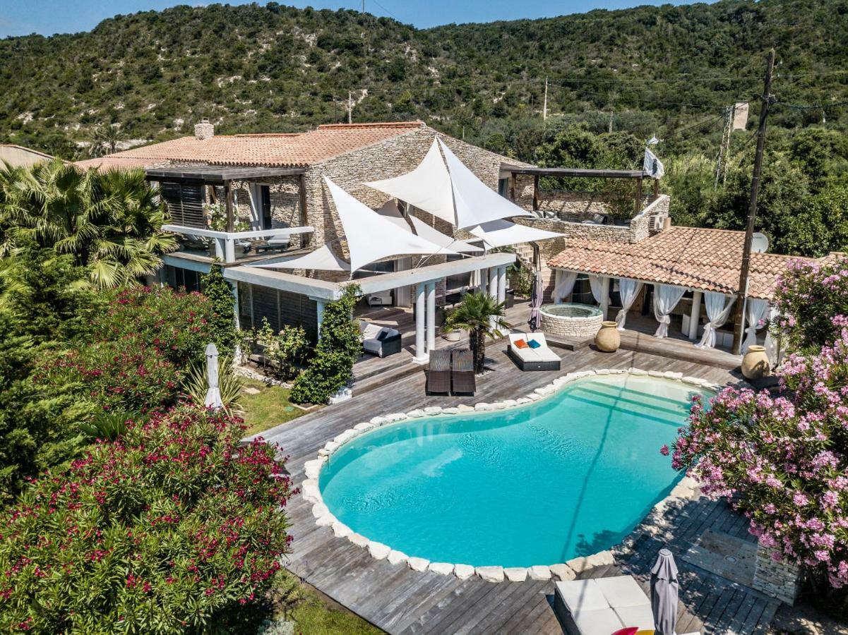 بونيفَسْيو Villa Petra Bianca Suite & Chambre A 10Mn A Pied Du Port De Bonifacio المظهر الخارجي الصورة