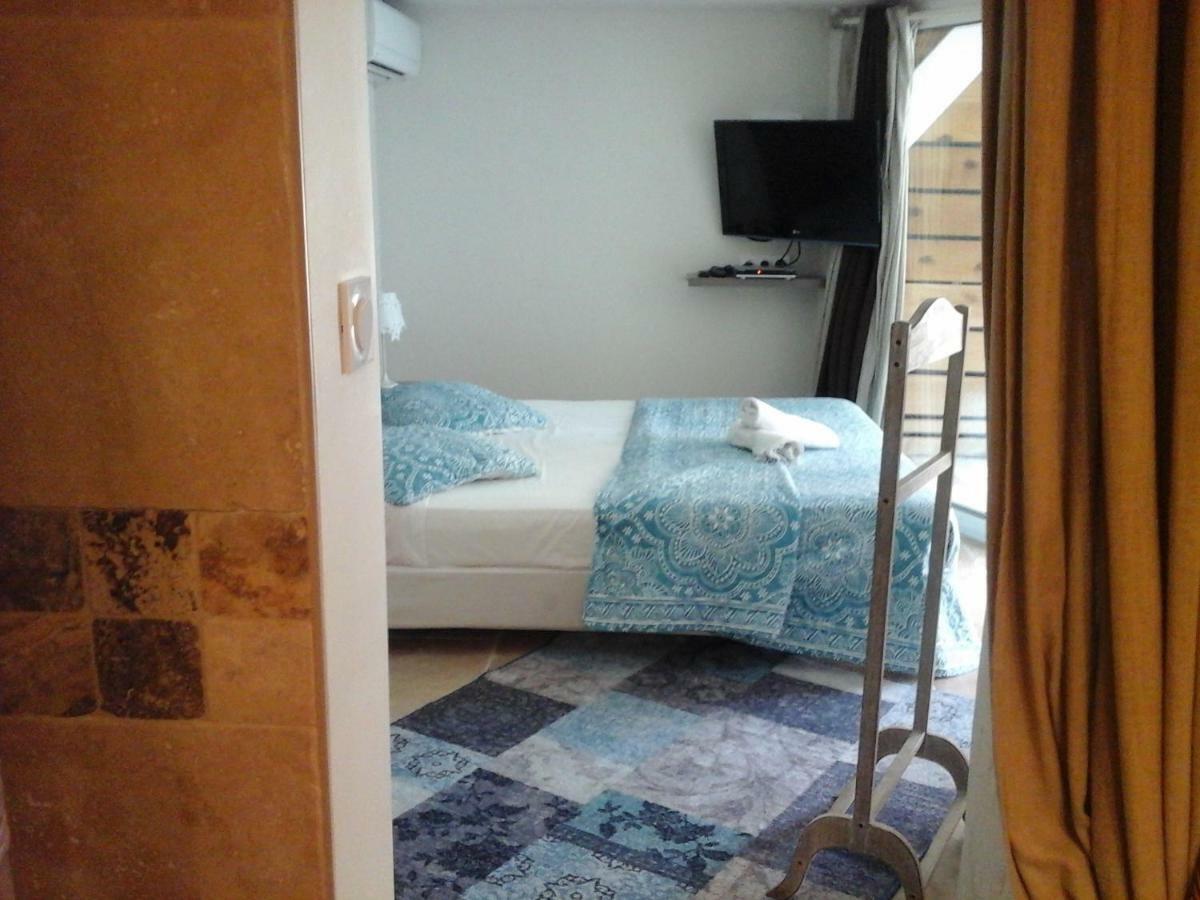 بونيفَسْيو Villa Petra Bianca Suite & Chambre A 10Mn A Pied Du Port De Bonifacio المظهر الخارجي الصورة